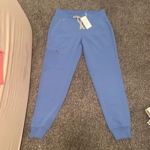 Figs blue scrub pant brand new